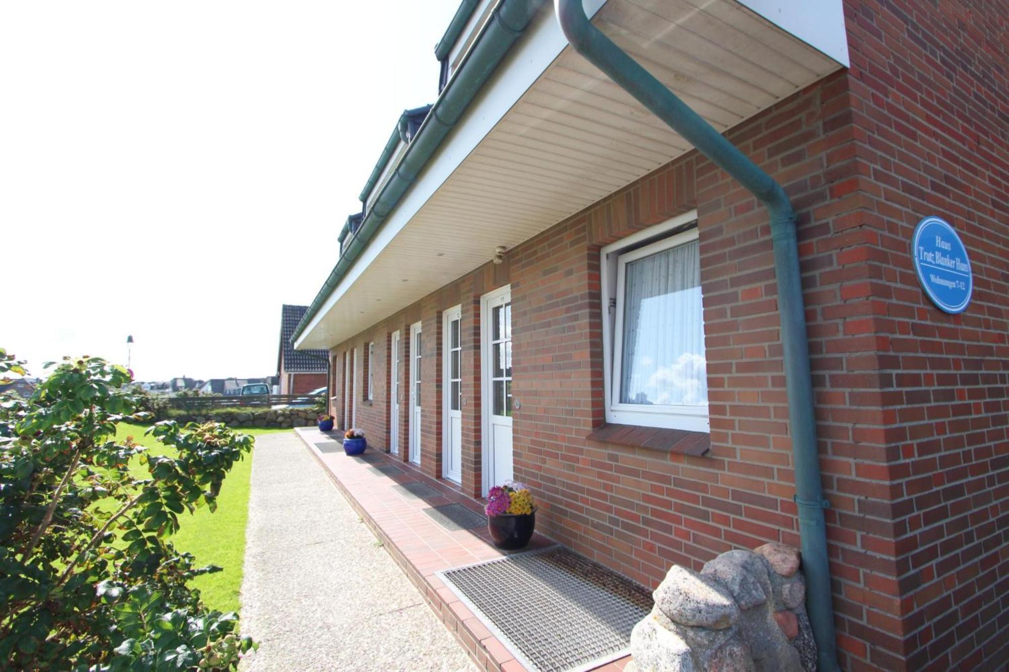 Trutz Blanker Hans - Duenenstr 19, App 9 Apartment *